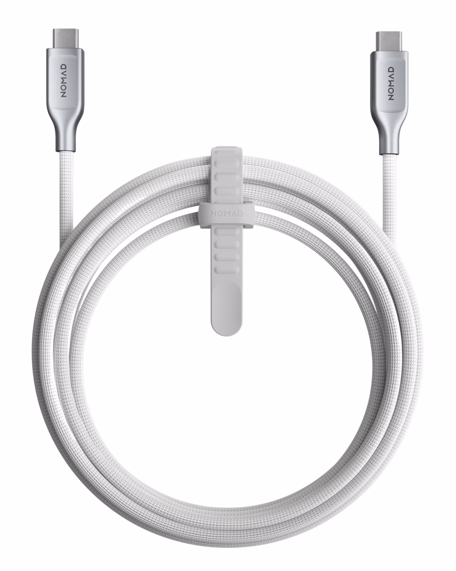 Nomad USB-C Kevlar Cable 240W White (3 m) (NM014681858)